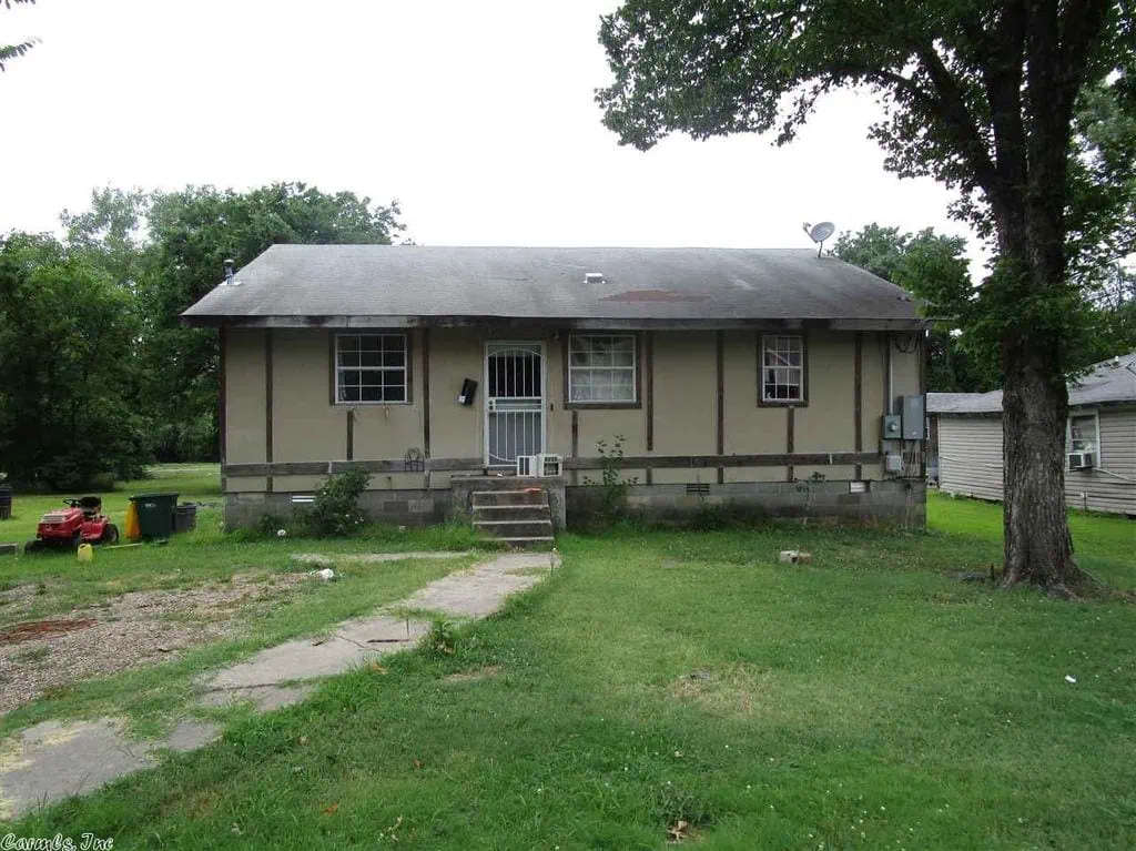Repaired House Little Rock