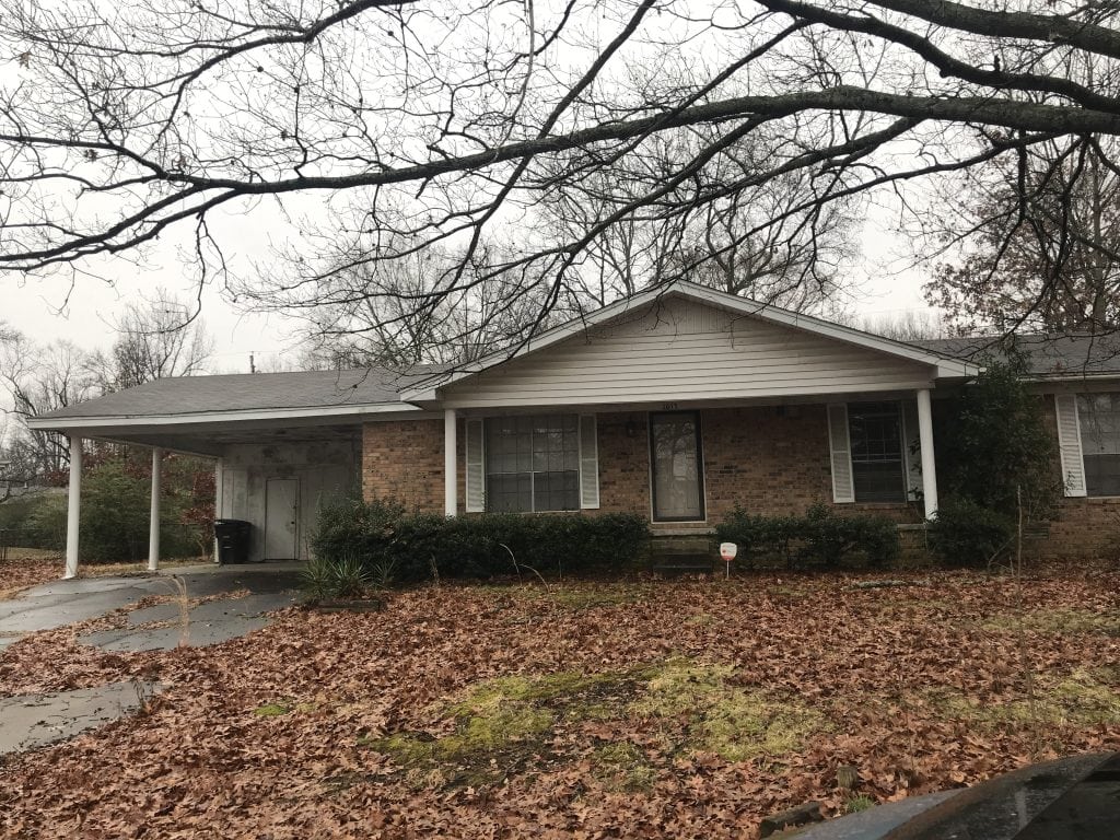 Foreclosed House In Little Rock