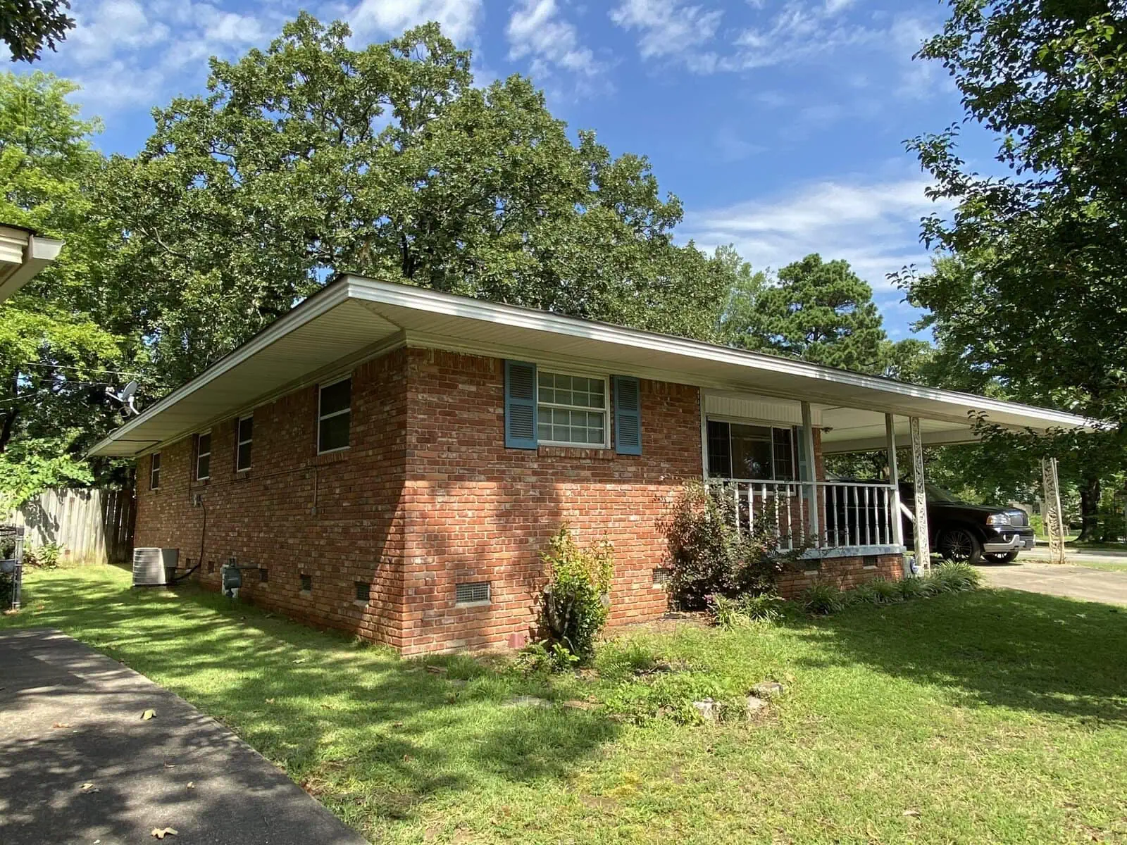Little Rock Inherited Home