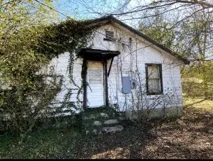 Run Down House in Little Rock