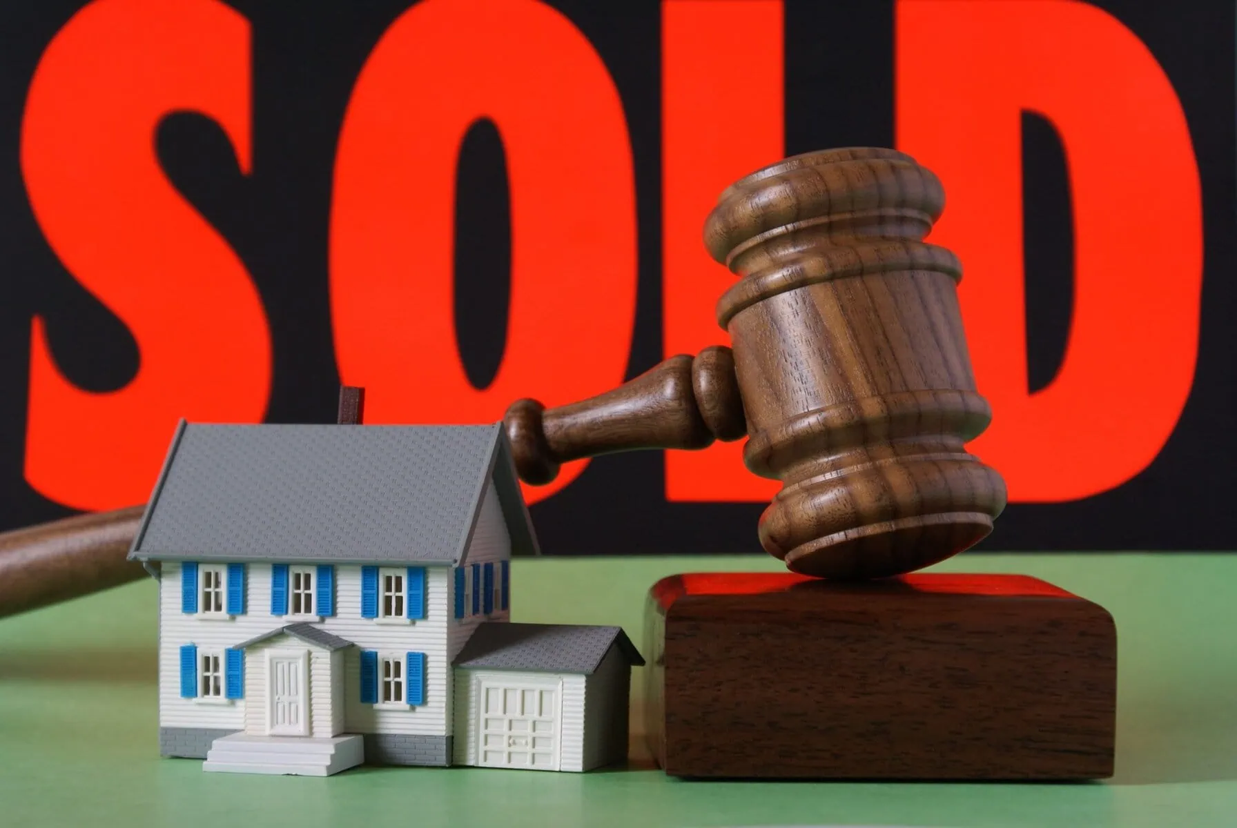 Auction House in Little Rock