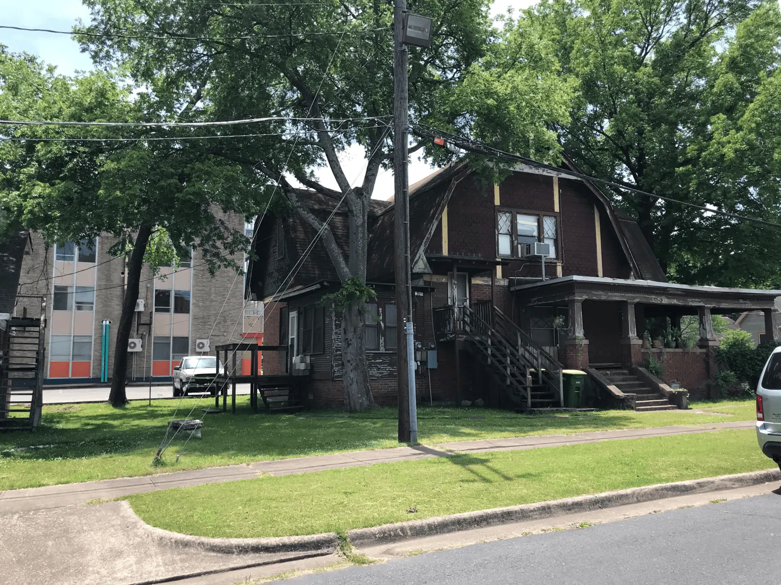 Roof Damage Little Rock