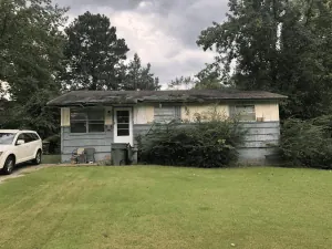 Little Rock Inherited House