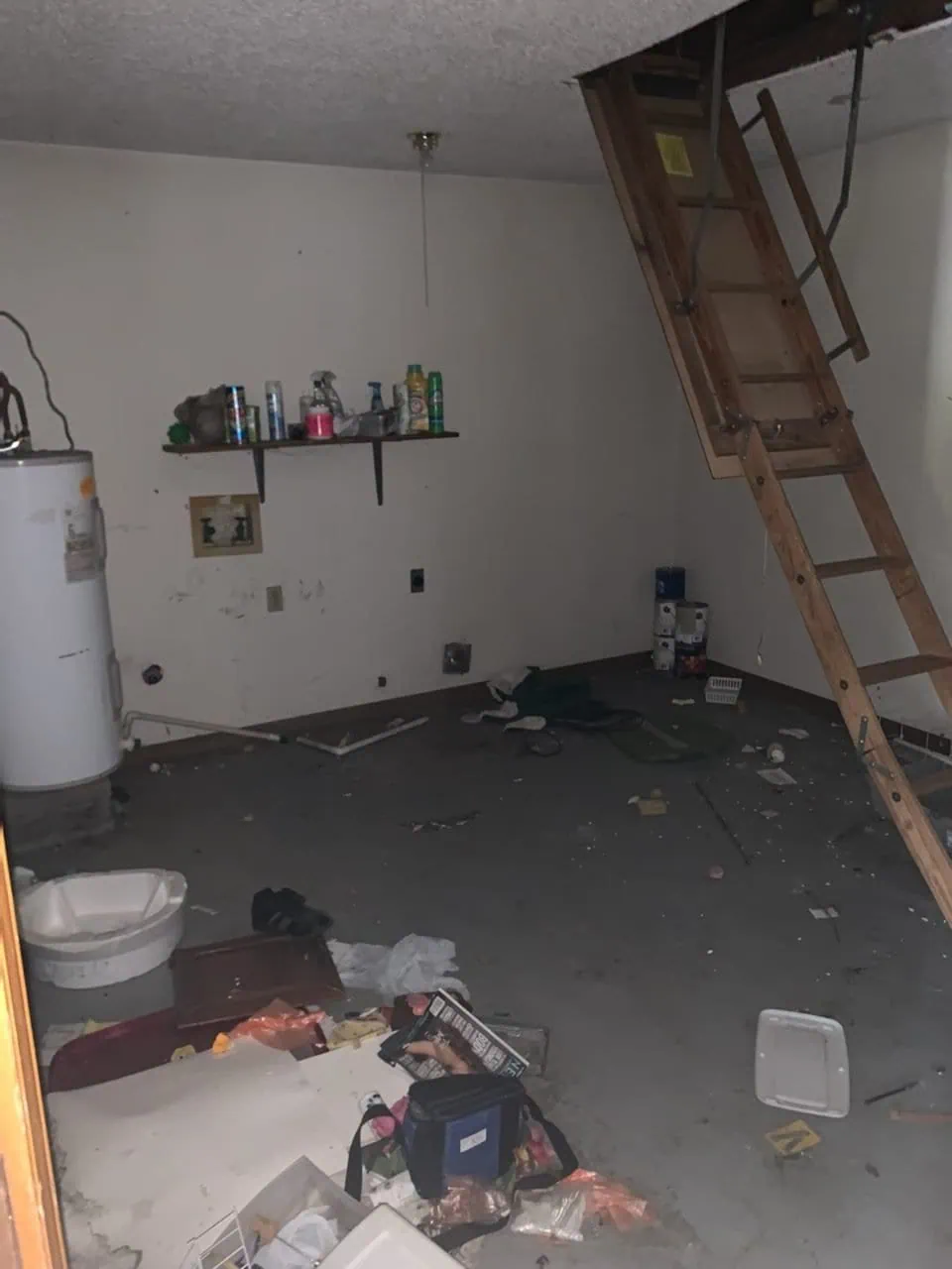 Basement in Little Rock Home
