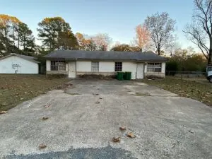 Home in Little Rock Bought As Is