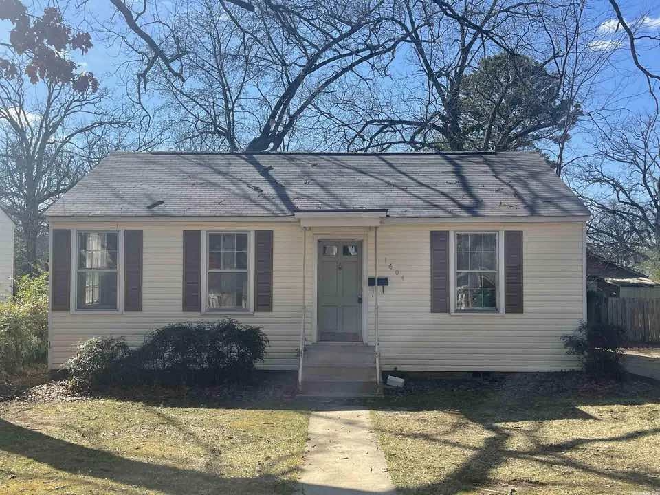 A Little Rock, Arkansas house we bought.