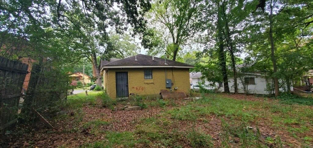 Home in Little Rock with Foundation Issues