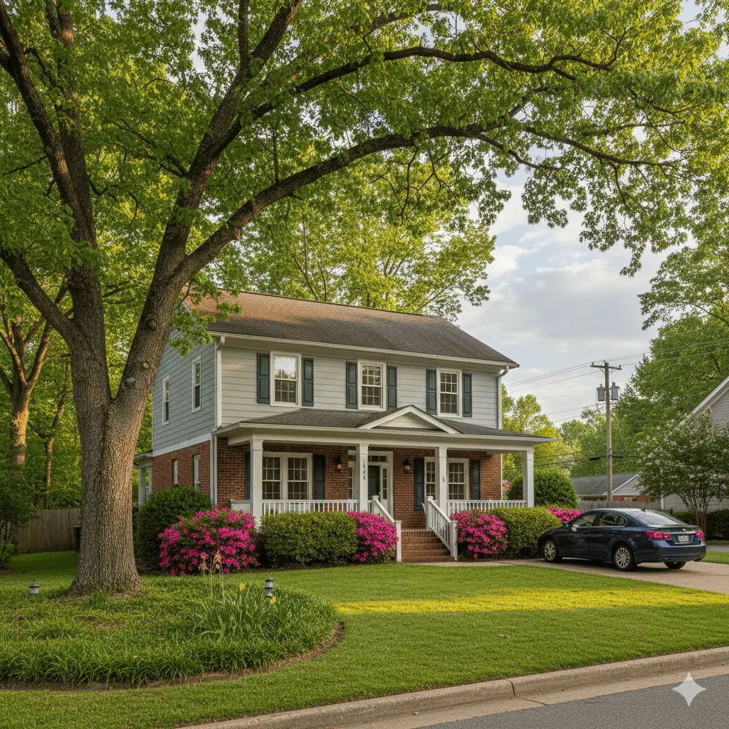 A Little Rock home